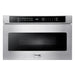 Thor Kitchen 30 In. Electric Range, Range Hood, Microwave Drawer, Refrigerator, Dishwasher Appliance Package