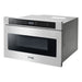 Thor Kitchen 30 In. Electric Range, Range Hood, Microwave Drawer, Refrigerator, Dishwasher Appliance Package