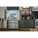 Thor Kitchen 30 In. Electric Range, Range Hood, Microwave Drawer, Refrigerator, Dishwasher, Wine Cooler Appliance Package