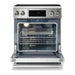 Thor Kitchen 30 In. Electric Range, Range Hood, Refrigerator with Water and Ice Dispenser, Dishwasher Appliance Package