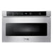 Thor Kitchen 30 in. Gas Burner/Electric Oven Range, Range Hood, Microwave Drawer Appliance Package