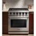 Thor Kitchen 30 in. Gas Range, Microwave Drawer, Refrigerator with Water and Ice Dispenser, Dishwasher Appliance Package