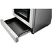 Thor Kitchen 30 In. Gas Range, Range Hood, Microwave Drawer Appliance Package