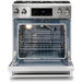 Thor Kitchen 30 In. Gas Range, Range Hood, Microwave Drawer, Refrigerator, Dishwasher, Wine Cooler Appliance Package