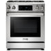 Thor Kitchen Kitchen Appliance Packages Thor Kitchen 30 In. Gas Range, Range Hood, Refrigerator with Water and Ice Dispenser, Dishwasher, Wine Cooler Appliance Package
