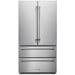 Thor Kitchen 30 In. Natural Gas Range, 36 In. Pro Refrigerator, 24 In. Dishwasher Appliance Package