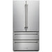 Thor Kitchen Kitchen Appliance Packages Thor Kitchen 30 In. Natural Gas Range, 36 In. Pro Refrigerator, 24 In. Dishwasher Appliance Package