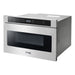 Thor Kitchen 30 In. Natural Gas Range, Range Hood, Microwave Drawer Appliance Package