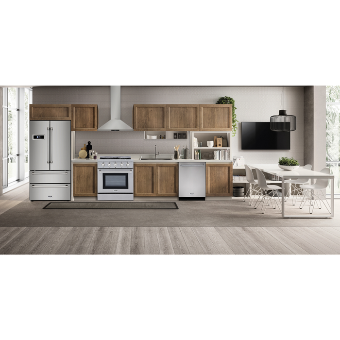 Thor Kitchen Kitchen Appliance Packages Thor Kitchen 30 in. Natural Gas Range & Range Hood Professional Appliance Package