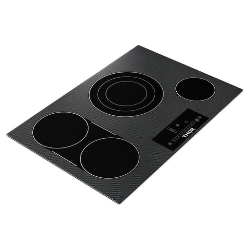 Thor Kitchen 30 In. Professional Electric Cooktop With 4 Burners in Black TEC30