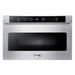 Thor Kitchen Kitchen Appliance Packages Thor Kitchen 30 In. Professional Natural Gas Range, Range Hood, Microwave Drawer, Refrigerator with Water and Ice Dispenser, Dishwasher, Wine Cooler Appliance Package