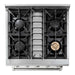 Thor Kitchen Kitchen Appliance Packages Thor Kitchen 30 In. Professional Propane Gas Range, Range Hood Appliance Package