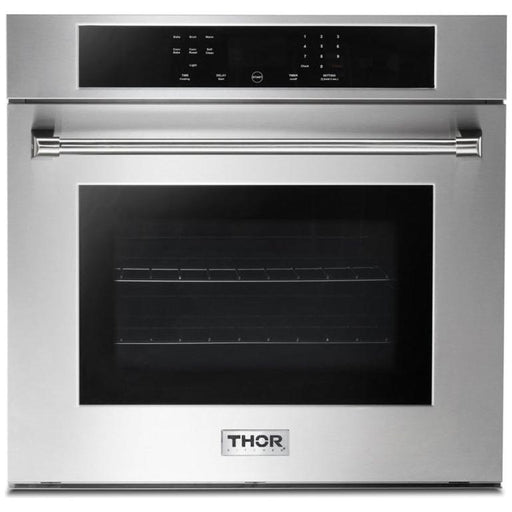 Thor Kitchen 30 in. Professional Self-Cleaning Wall Oven in Stainless Steel HEW3001