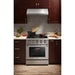 Thor Kitchen Ranges Thor Kitchen 30 in. Propane Gas Burner/Electric Oven Range in Stainless Steel HRD3088ULP