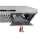 Thor Kitchen 30 in. Propane Gas Burner/Electric Oven Range, Range Hood Appliance Package