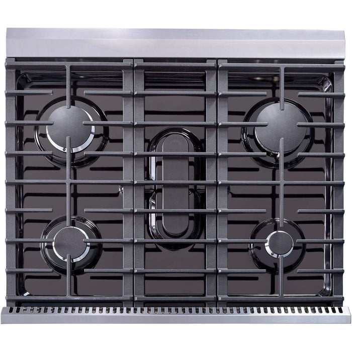 Thor Kitchen Kitchen Appliance Packages Thor Kitchen 30 In. Propane Gas Range, Microwave Drawer, Refrigerator, Dishwasher Appliance Package