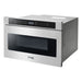 Thor Kitchen 30 In. Propane Gas Range, Range Hood, Microwave Drawer Appliance Package