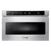 Thor Kitchen 30 In. Propane Gas Range, Range Hood, Microwave Drawer, Refrigerator, Dishwasher Appliance Package