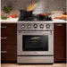Thor Kitchen Kitchen Appliance Packages Thor Kitchen 30 In. Propane Gas Range, Refrigerator, Dishwasher Appliance Package