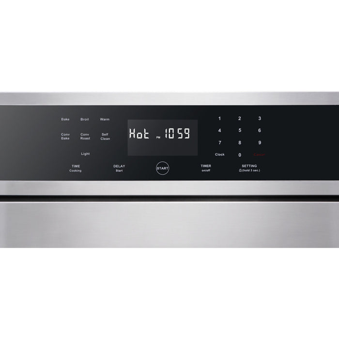 Thor Kitchen Kitchen Appliance Packages Thor Kitchen 30 in. Wall Oven, 36 In. Drop-in Cooktop, Range Hood Appliance Package