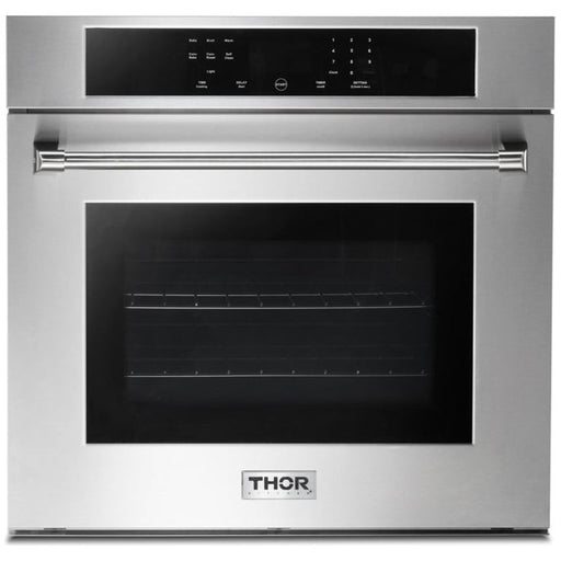 Thor Kitchen Kitchen Appliance Packages Thor Kitchen 30 in. Wall Oven, 48 in. Rangetop Appliance Package