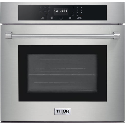 Thor Kitchen 30 in. Wall Oven, Drop-in Cooktop, Range Hood Appliance Package