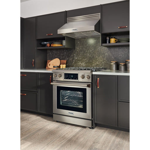 Thor Kitchen Ranges Thor Kitchen 30 Inch Air Fry and Self-Clean Professional Electric Range, TRE3001