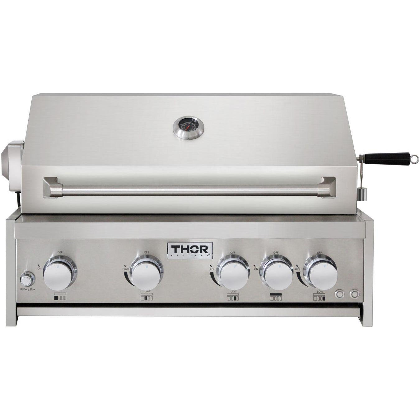 5 Burner Gas Grills