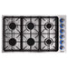 Thor Kitchen 36 in. Drop-in Natural Gas Cooktop in Stainless Steel TGC3601