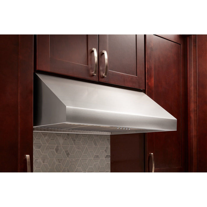 Thor Kitchen 36 In. Electric Range, Range Hood Appliance Package