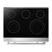 Thor Kitchen 36 In. Electric Range, Range Hood, Microwave Drawer, Refrigerator, Dishwasher, Wine Cooler Appliance Package