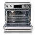 Thor Kitchen 36 In. Electric Range, Range Hood, Refrigerator with Water and Ice Dispenser, Dishwasher Appliance Package