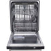 Thor Kitchen 36 In. Electric Range, Range Hood, Refrigerator with Water and Ice Dispenser, Dishwasher Appliance Package