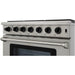 Thor Kitchen 36 in. Gas Range and Range Hood Appliance Package