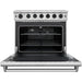 Thor Kitchen 36 in. Gas Range and Range Hood Appliance Package