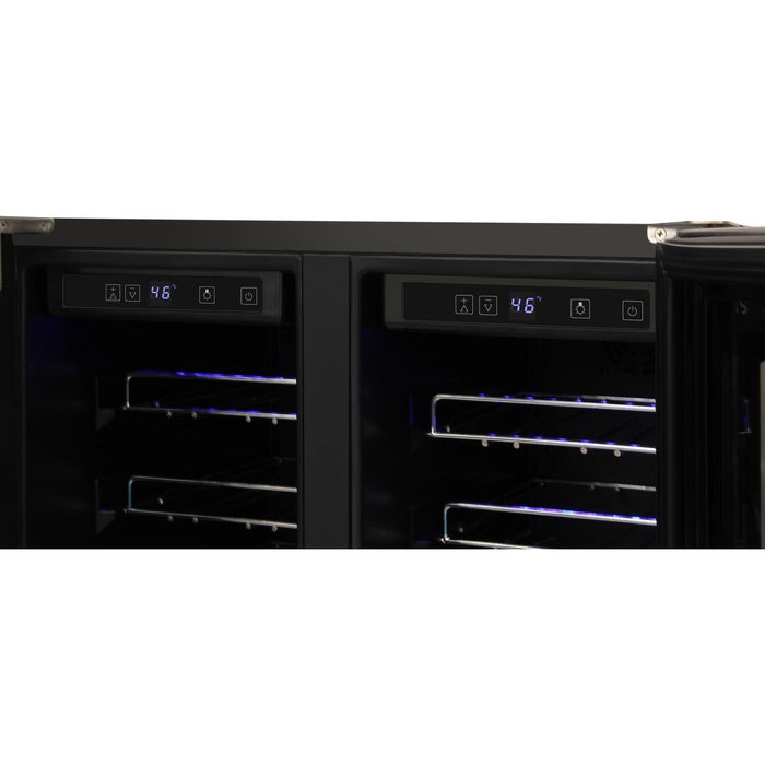 Thor Kitchen Kitchen Appliance Packages Thor Kitchen 36 In. Gas Range, Range Hood, Microwave Drawer, Refrigerator with Fridge and Ice Maker, Dishwasher, Wine Cooler Appliance Package
