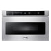 Thor Kitchen 36 In. Gas Range, Range Hood, Microwave Drawer, Refrigerator with Water and Ice Dispenser, Dishwasher Appliance Package