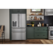 Thor Kitchen Kitchen Appliance Packages Thor Kitchen 36 in. Gas Range, Range Hood, Refrigerator with Water and Ice Dispenser, Dishwasher Appliance Package