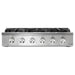 Thor Kitchen 36 in. Liquid Propane Gas Cooktop in Stainless Steel with 6 Burners HRT3618ULP