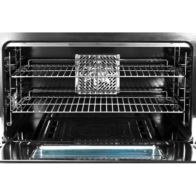 Thor Kitchen Ranges Thor Kitchen 36 in. Natural Gas Burner/Electric Oven Range in Stainless Steel HRD3606U