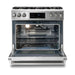 Thor Kitchen 36 In. Natural Gas Range, Range Hood Appliance Package