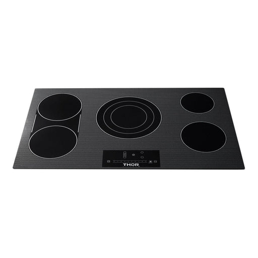 Thor Kitchen 36 In. Professional Electric Cooktop with 5 Elements TEC36