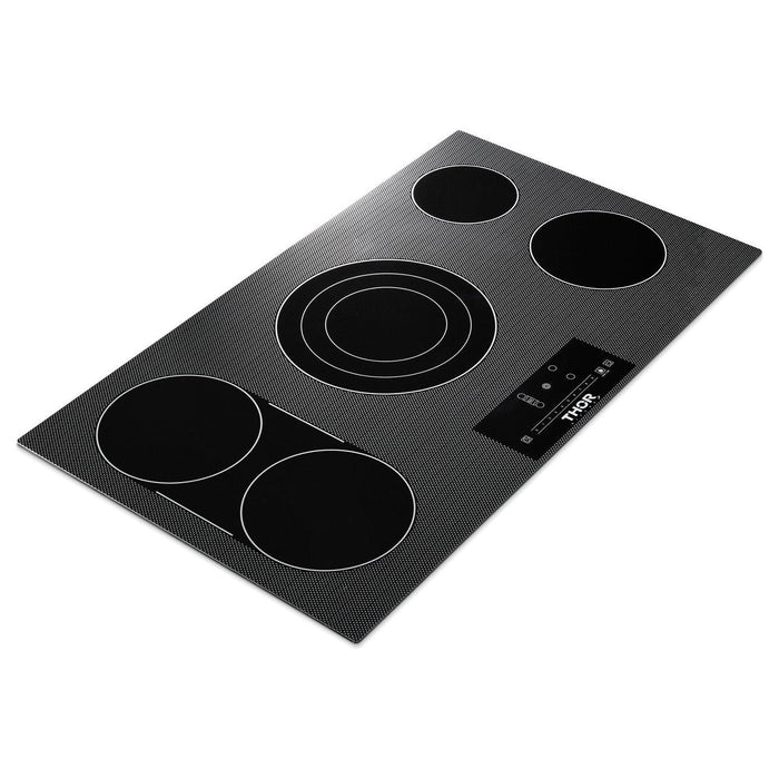 Thor Kitchen 36 In. Professional Electric Cooktop with 5 Elements TEC36