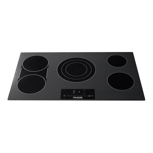 Thor Kitchen Cooktops Thor Kitchen 36 In. Professional Electric Cooktop with 5 Elements TEC36