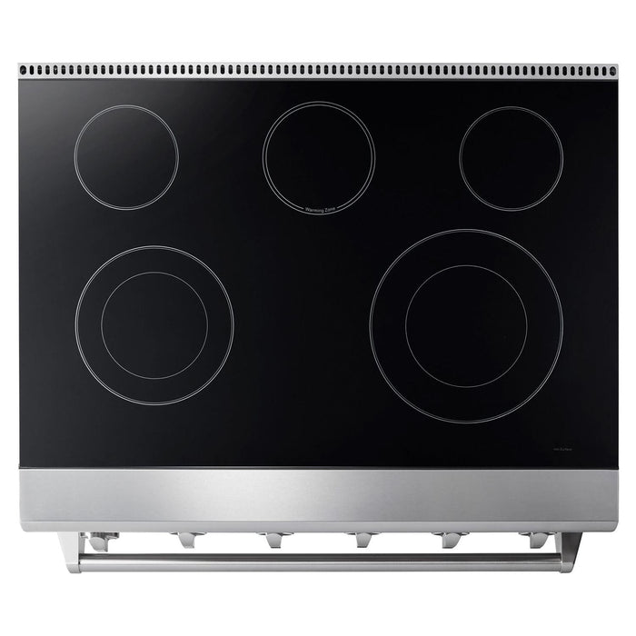 Thor Kitchen Ranges Thor Kitchen 36 in. Professional Electric Range in Stainless Steel HRE3601
