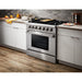 Thor Kitchen Ranges Thor Kitchen 36 in. Professional Natural Gas Range in Stainless Steel HRG3618U