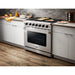 Thor Kitchen 36 in. Propane Gas Range, 36 in. Range Hood Appliance Package