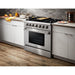 Thor Kitchen Kitchen Appliance Packages Thor Kitchen 36 In. Propane Gas Range and Range Hood Appliance Package