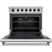 Thor Kitchen 36 in. Propane Gas Range, Range Hood Appliance Package