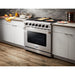 Thor Kitchen Kitchen Appliance Packages Thor Kitchen 36 in. Propane Gas Range, Range Hood Appliance Package